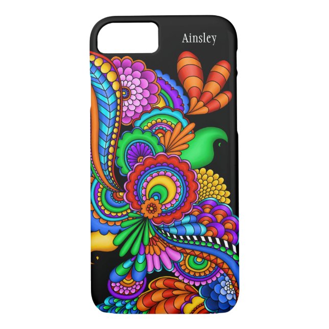 Take A Look Barely There iPhone 7 Case (Back)