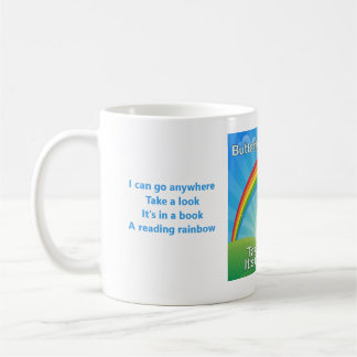 Take a look, It's in a book Mug