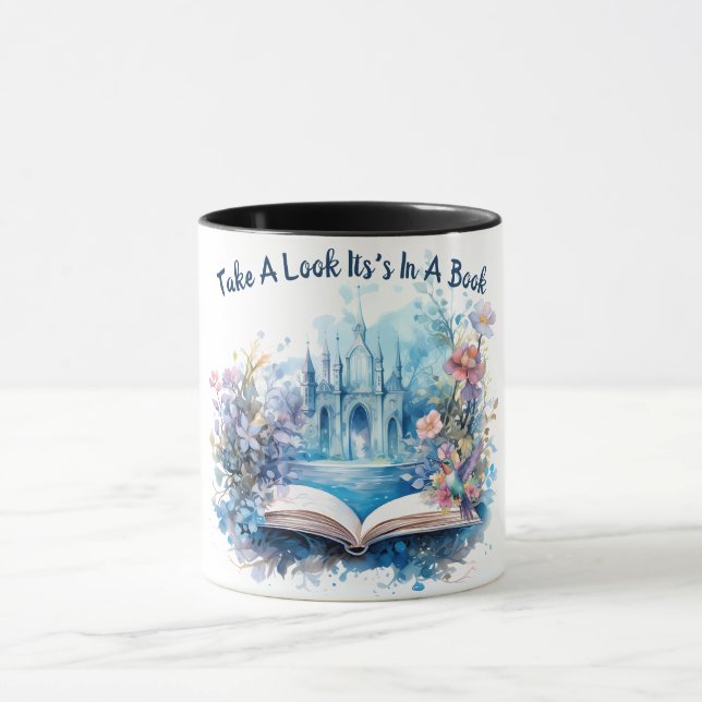 Take A Look It's In A Book Mug (Center)