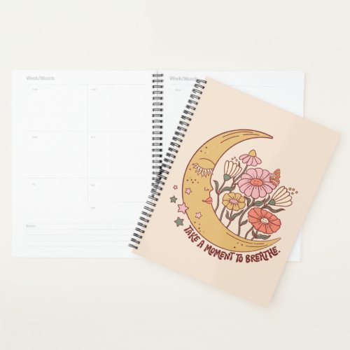 Take a Moment to Breathe Planner
