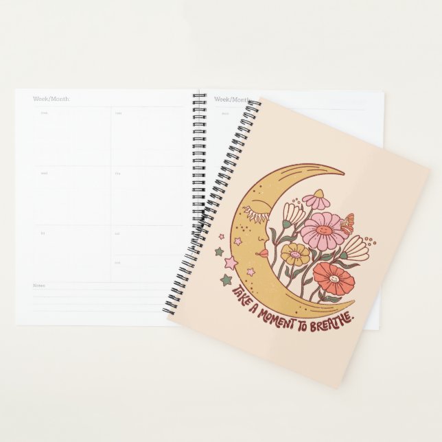 Take a Moment to Breathe Planner (Display)