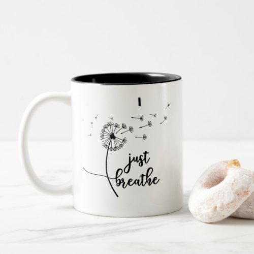 Take a Moment to Breathe with Our Just Breathe Mug