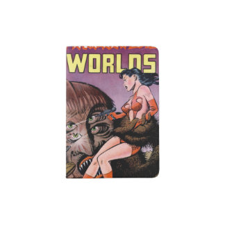 Take a monster on a trip passport holder