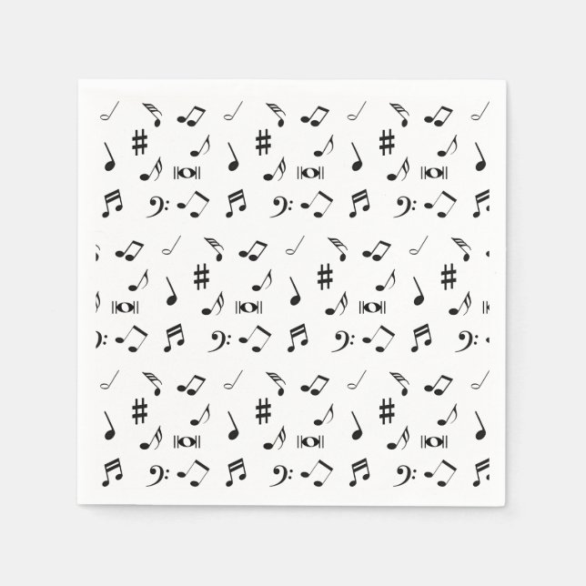 Take A Note Napkins (Front)