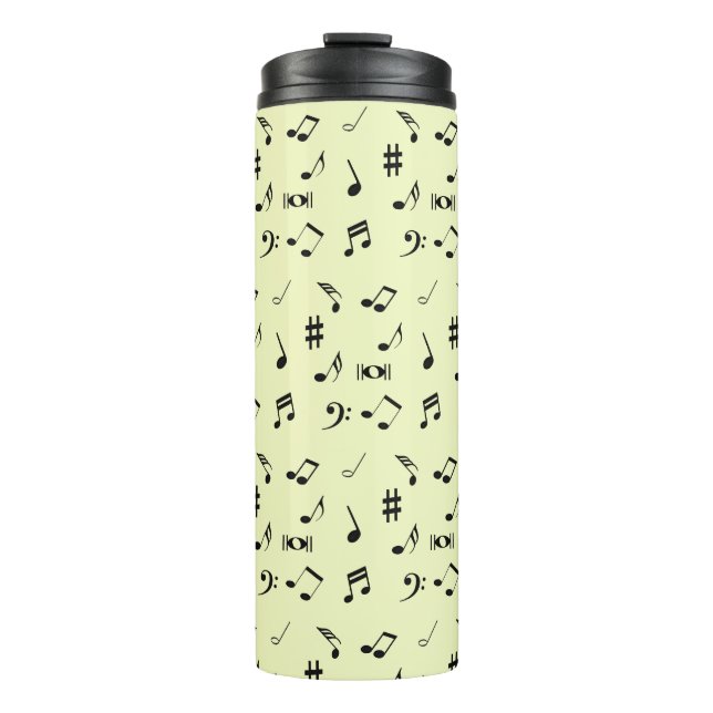 Take A Note Thermal Tumbler (Front)