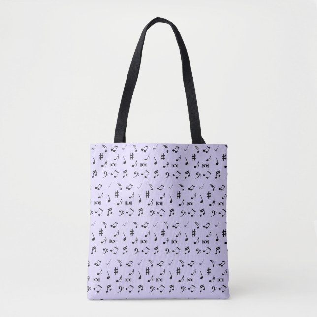 Take A Note Tote Bag (Front)