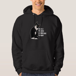 Take A Picture It Will Last Longer Funny Sarcastic Hoodie