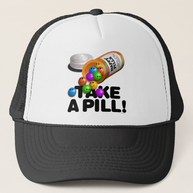 TAKE A PILL CAP (Front)