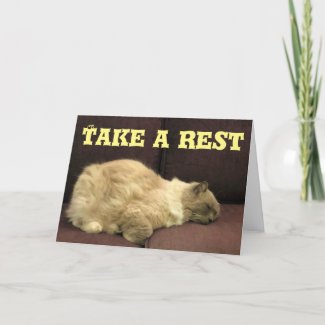 Take a Rest, card