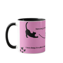 take a rest with a magic mug