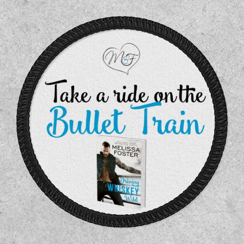 Take a ride on the Bullet train patch
