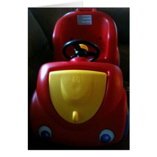 TAKE A RIDE TO CELEBRATE U R "ONE!" CARD