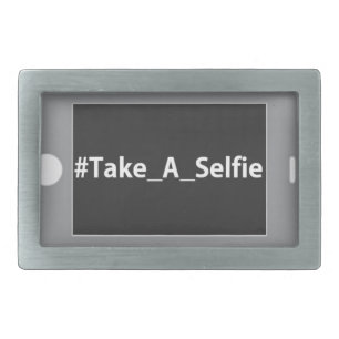Take A Selfie Belt Buckle