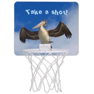 Take A Shot!_ Mini Basketball Hoops
