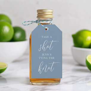 Take a Shot, She's Tying the Knot Bachelorette Gift Tags