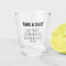 Take a Shot We Tied The Knot - Custom Wedding