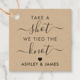 Best Take A Shot We Tied Gifts on Zazzle