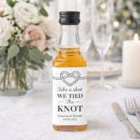 Take a Shot We Tied The Knot Wedding