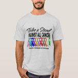 Take A Stand Against All Cancers T-Shirt