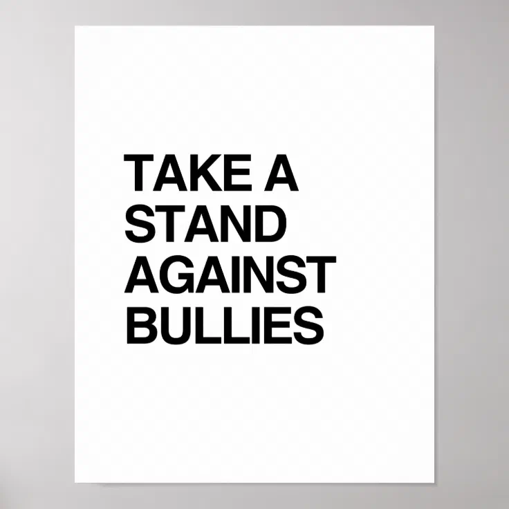 Take A Stand Against , Bullying & Violence Prevention – JQMCLV