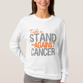 Take a Stand Against Cancer - Leukemia T-Shirt