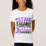 Take A Stand Against Domestic Violence T-Shirt