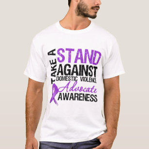 Take A Stand Against Domestic Violence T-Shirt