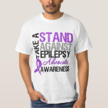 Take a Stand Against Epilepsy T-Shirt