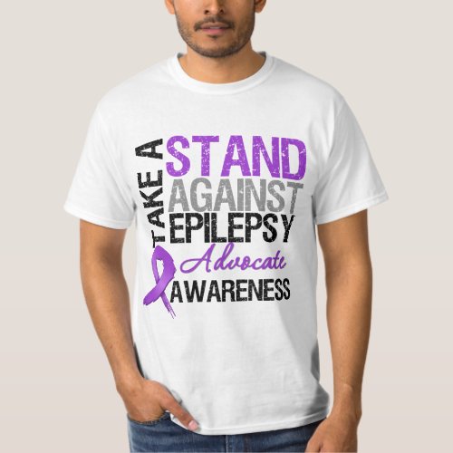 Take a Stand Against Epilepsy T_Shirt