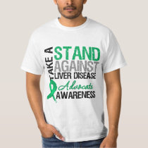 Take a Stand Against Liver Disease T-Shirt