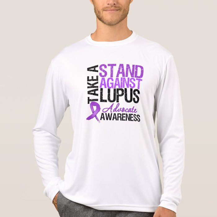 Take a Stand Against Lupus Tshirt