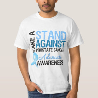 Take a Stand Against Prostate Cancer T-Shirt