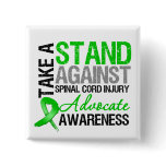 * Take a Stand Against Spinal Cord Injury Button