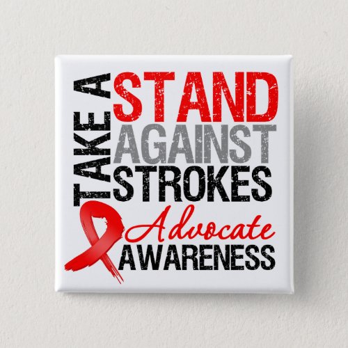 Take a Stand Against Strokes Button