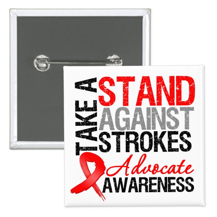 Take a Stand Against Strokes Button