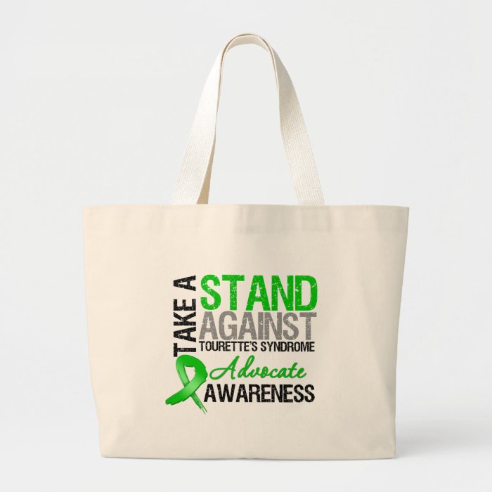 Take a Stand Against Tourette Syndrome Bags