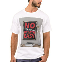 Take a Stand: No Tobacco Day Commemorative Tee