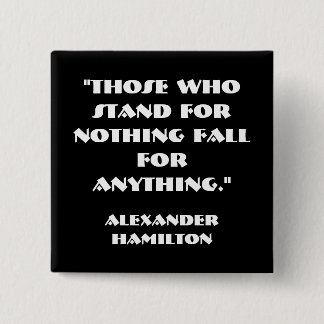 TAKE A STAND POLITICAL BUTTON