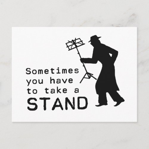 Take a Stand Postcard