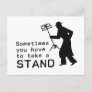 Take a Stand Postcard