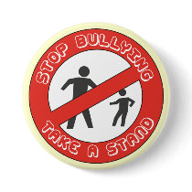 Take a Stand, Stop bullying button