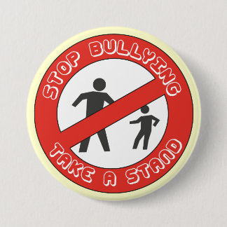 Take a Stand, Stop bullying button