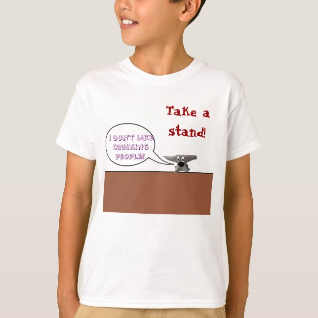 take a stand! T-Shirt (Front)
