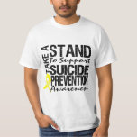 Take A Stand To Support Suicide Prevention T-Shirt