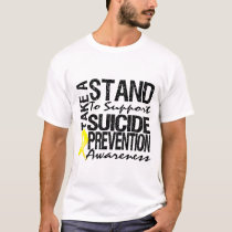 Take A Stand To Support Suicide Prevention T-Shirt