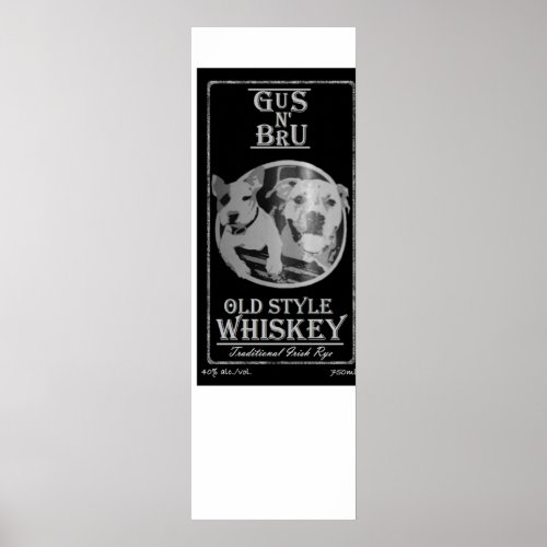 Take a swig of Letterkennys finest whiskey Poster