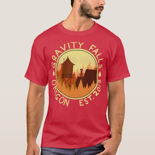 Take A Trip To Gravity Falls T_Shirt