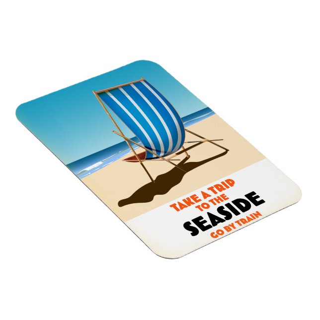 Take a trip to the seaside magnet (Right Side)