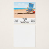 Take a Vacation (Front & Back)