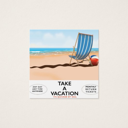 Take a Vacation (Front)